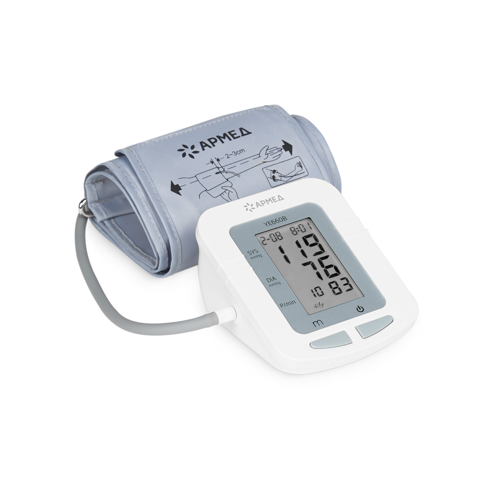 Тонометр Армед YE660B <span>Память на 74 измерения</span>