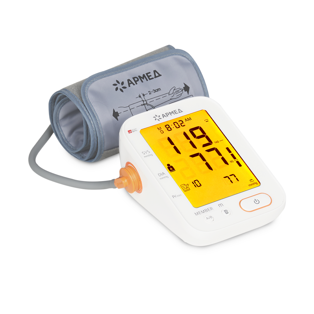 Тонометр Армед YE680B <span>Память на 99 измерений</span>