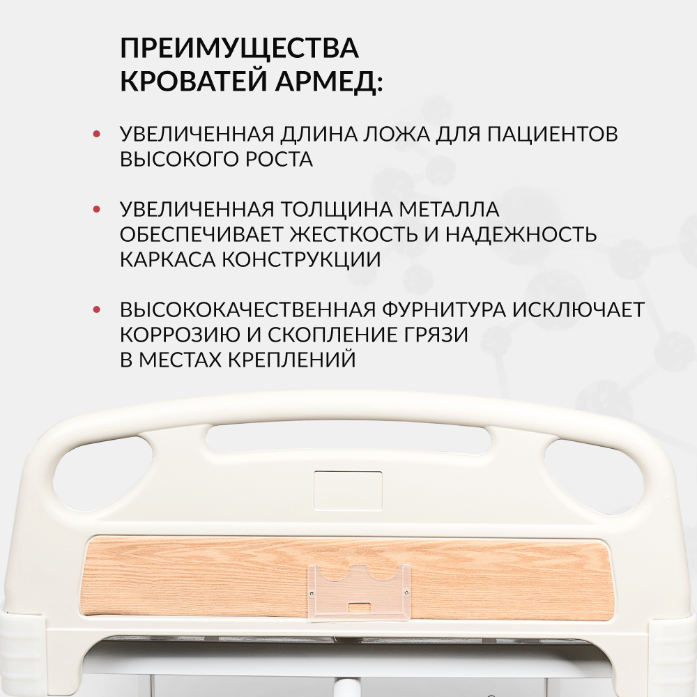 Кровать функциональная Армед РС301 