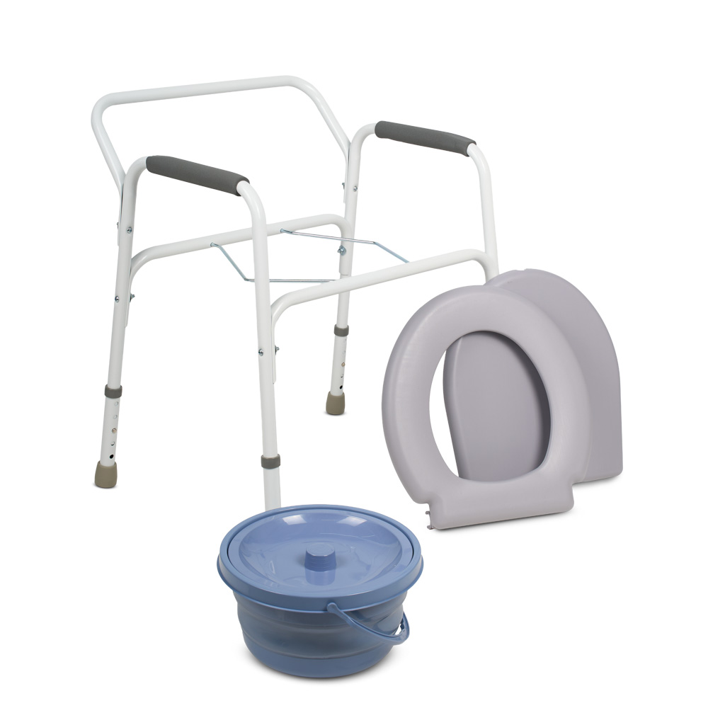 Кресло-туалет для инвалидов Армед KR811 