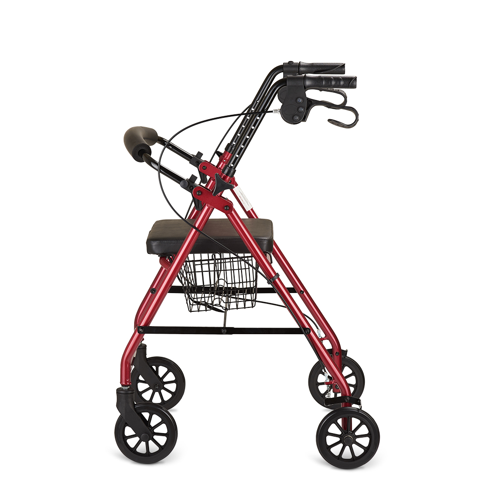 Ходунки инвалидные Армед KR966LH <span>Режим перекатывания</span>